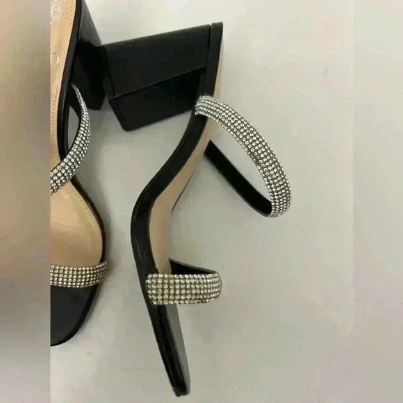 Vince Camuto Magaly Embellished Block Heel Sandal - Picture 4 of 8